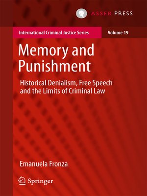 cover image of Memory and Punishment